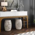 Aparador Reik Branco Canela