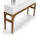 Aparador Reik Branco Canela