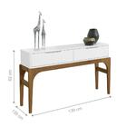 Aparador Reik Branco Canela