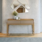 Aparador Rennes 2 Gavetas Hannover/fendi - Casa D Móveis