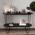 Aparador Requinte Pés De Aço Tubular 120 Cm