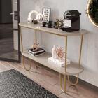 Aparador Requinte Pés De Aço Tubular 120 Cm