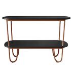 Aparador Requinte Pés De Aço Tubular 120 Cm