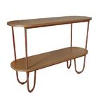 Aparador Requinte Pés De Aço Tubular 120 Cm