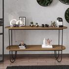 Aparador Requinte Pés De Aço Tubular 160 Cm