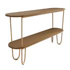 Aparador Requinte Pés De Aço Tubular 160 Cm