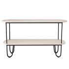 Aparador Requinte Pés De Aço Tubular 160 Cm