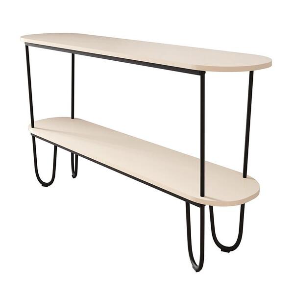 Aparador Requinte Pés De Aço Tubular 160 Cm