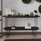 Aparador Requinte Pés De Aço Tubular 160 Cm