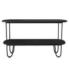 Aparador Requinte Pés De Aço Tubular 160 Cm