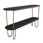 Aparador Requinte Pés De Aço Tubular 160 Cm