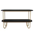 Aparador Requinte Pés De Aço Tubular 160 Cm