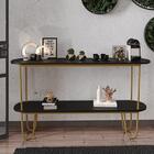 Aparador Requinte Pés De Aço Tubular 160 Cm