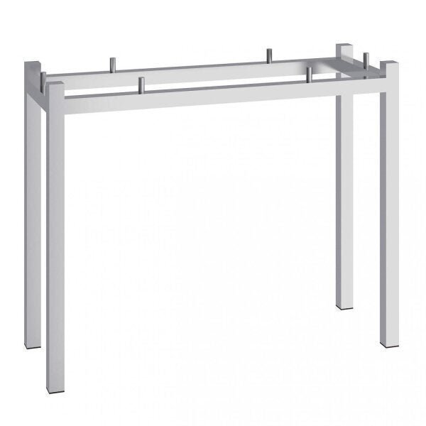 Aparador Retangular Em Aço 100cm X 83cm X 35cm Arizona