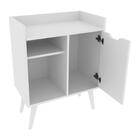 Aparador Retrô 60cm Com 1 Porta Multimóveis Cr50063