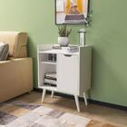 Aparador Retrô 60cm Com 1 Porta Multimóveis Cr50063