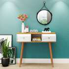 Aparador Retrô Branco E Nogal