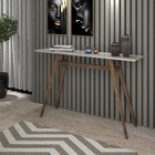 Aparador Retrô Classic Ofwhite Barato Pés Madeira  Apaluza