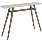 Aparador Retrô Classic Ofwhite Barato Pés Madeira  Apaluza