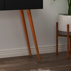 Aparador Retrô Com 2 Gavetas Outlet - Preto - Rpm Móveis