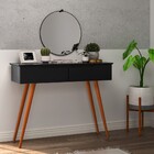 Aparador Retrô Com 2 Gavetas Outlet - Preto - Rpm Móveis