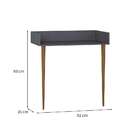 Aparador Retrô Grafite