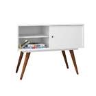 Aparador Retrô Hanau Branco 90 Cm