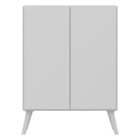 Aparador Retrô Multimóveis Cantinho Do Café 2 Portas Fg3609 B