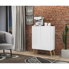 Aparador Retrô Multimóveis Cantinho Do Café 2 Portas Fg3609 B