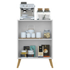 Aparador Retrô Multimóveis Cantinho Do Café 2 Portas Fg3609 B