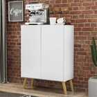 Aparador Retrô Multimóveis Cantinho Do Café 2 Portas Fg3609 B