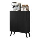 Aparador Retrô Multimóveis Cantinho Do Café 2 Portas Fg3609 P