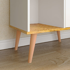 Aparador Retrô Nala Cantinho Bar com Adega e Porta Sala Hall