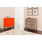 Aparador Retrô Rt3021 - Movelbento - Laranja