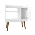 Aparador Retrô Toronto Branco