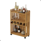 Aparador Ripado Com Adega Berlim  Nature