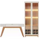 Aparador Riveira E Cristaleira Guanabara Clb