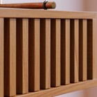 Aparador Rivieira Ripado 1 Gaveta - Colibri