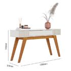 Aparador Rivieira Ripado 1 Gaveta - Pr Móveis