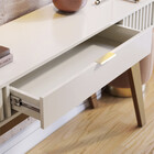 Aparador Riviera 1 Gaveta Off White - Colibri