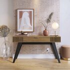 Aparador Riviera Móveis Águas Brasileiras 1 Gaveta 136cm Pés