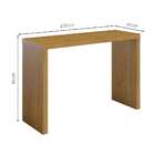 Aparador Rubi Imbuia 120 Cm