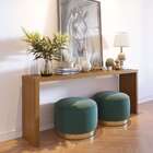 Aparador Rubi Imbuia 120 Cm