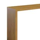 Aparador Rubi Imbuia 140 Cm