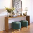 Aparador Rubi Imbuia 200 Cm