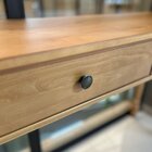 Aparador Rústico 100% Madeira Maciça Com 2 Gavetas Para Decor