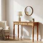 Aparador Rústico 100% Madeira Maciça Com 2 Gavetas Para Decor