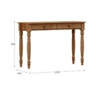 Aparador Rústico 100% Madeira Maciça Com 2 Gavetas Para Decor