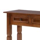 Aparador Rústico 3 Gavetas Madeira Maciça Shop Jm