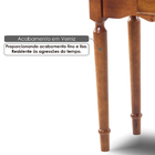 Aparador Rústico América Com Gaveta Em Madeira Maciça/ Mdf -